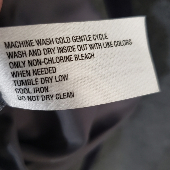 Gap The Academy Blazer Womens Size 4 Heathered Gray Navy Blue Trim Pockets - Picture 10 of 12